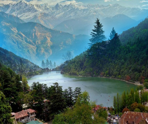 Nainital Ranikhet Kausani Honeymoon Package Ex Delhi